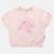 T shirt fille manches courtes Beige+Fushia+Gris+Rose 15 - vertbaudet enfant 