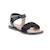 Sandales enfant mo pabla Marine+Or clair 1 - vertbaudet enfant 
