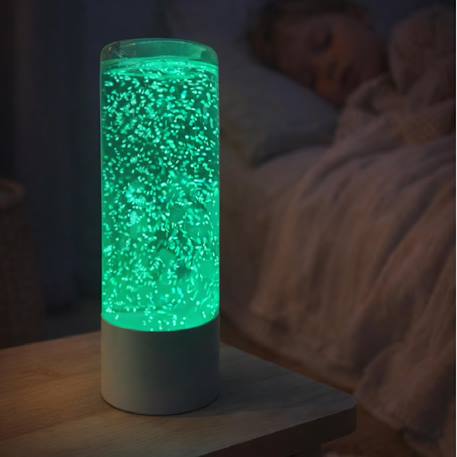 Bouteille sensorielle phosphorescente Blanc, moutons 2 - vertbaudet enfant 