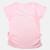 T shirt fille manches courtes Blanc+Marine+Orange+Rose 16 - vertbaudet enfant 