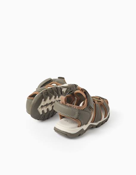 Sandales fermées ultra-légères Bleu 3 - vertbaudet enfant 