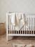 Couverture bébé pure laine extra douce Ivoire 1 - vertbaudet enfant 