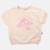 T shirt fille manches courtes Beige+Fushia+Gris+Rose 2 - vertbaudet enfant 