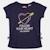 T shirt fille manches courtes Blanc+Marine+Orange+Rose 6 - vertbaudet enfant 