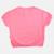 T shirt fille manches courtes Beige+Fushia+Gris+Rose 8 - vertbaudet enfant 