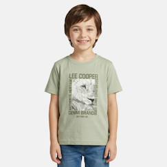 Garçon-T-shirt, polo, sous-pull-T-shirt-T shirt garçon manches courtes imprimé