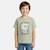 T shirt garçon manches courtes imprimé Jaune+Kaki+Marine+Noir+Orange 5 - vertbaudet enfant 