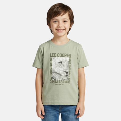 Garçon-T shirt garçon manches courtes imprimé