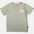 T shirt garçon manches courtes Beige+Gris+Marine+Noir+Vert 24 - vertbaudet enfant 
