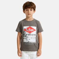 Garçon-T-shirt, polo, sous-pull-T-shirt-T shirt garçon manches courtes imprimé