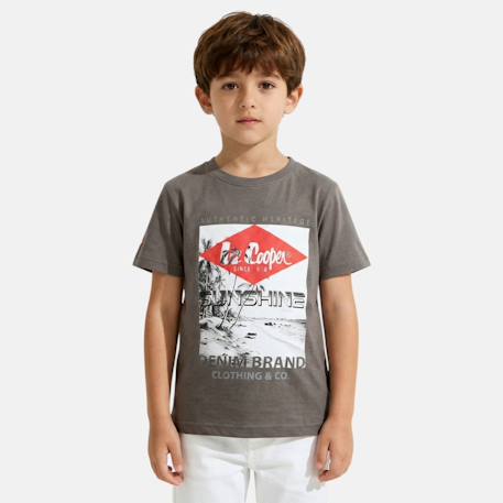 Garçon-T shirt garçon manches courtes imprimé