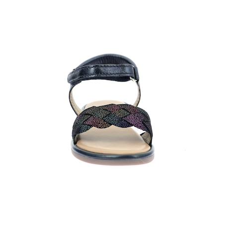 Sandales enfant mo pabla Marine+Or clair 5 - vertbaudet enfant 
