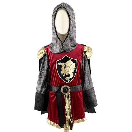 Déguisement enfant – chevalier tristan Rouge 2 - vertbaudet enfant 