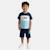 Ensemble garçon composé d un t shirt manches courtes et d un short Beige+Kaki+Marine+Noir 13 - vertbaudet enfant 