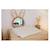 Plan incliné 10° coton bio pour lit 60x120cm Blanc 2 - vertbaudet enfant 