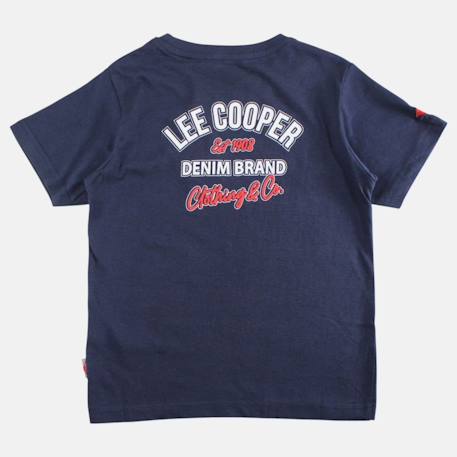 T shirt garçon manches courtes Beige+Gris+Marine+Noir+Vert 15 - vertbaudet enfant 