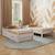 Pack lit superposé séparable avec 2 matelas bois massif aaron Blanc+Bois naturel 5 - vertbaudet enfant 