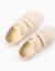 Baskets en toile à semelle antidérapante Beige 3 - vertbaudet enfant 