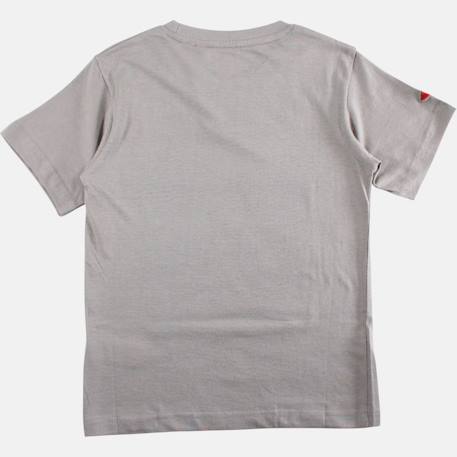 T shirt garçon manches courtes imprimé Bleu+Gris+Kaki+Kaki foncé+Rouge 8 - vertbaudet enfant 