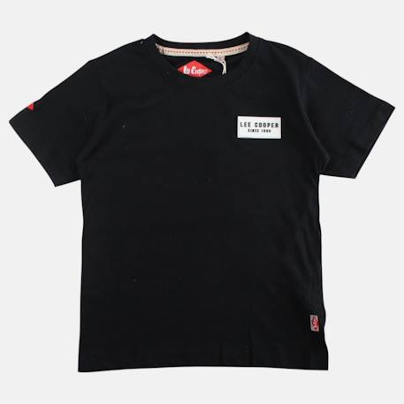 T shirt garçon manches courtes Beige+Gris+Marine+Noir+Vert 19 - vertbaudet enfant 