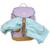 Mini sac à dos outdoor little gang mauve Mauve 4 - vertbaudet enfant 