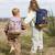 Mini sac à dos outdoor little gang mauve Mauve 6 - vertbaudet enfant 