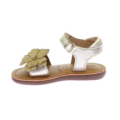 Sandales enfant mo cloneha Or clair 4 - vertbaudet enfant 