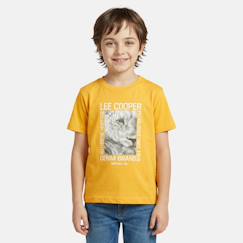 Garçon-T-shirt, polo, sous-pull-T-shirt-T shirt garçon manches courtes imprimé
