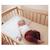Plan incliné 10° coton bio pour lit 60x120cm Blanc 5 - vertbaudet enfant 