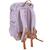 Mini sac à dos outdoor little gang mauve Mauve 2 - vertbaudet enfant 