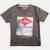 T shirt garçon manches courtes imprimé Bleu+Gris+Kaki+Kaki foncé+Rouge 15 - vertbaudet enfant 