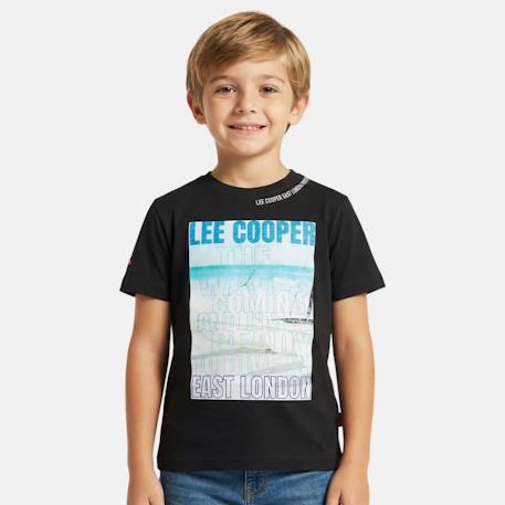 Garçon-T shirt garçon manches courtes imprimé