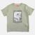 T shirt garçon manches courtes imprimé Jaune+Kaki+Marine+Noir+Orange 7 - vertbaudet enfant 