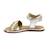 Sandales enfant mo pabla Marine+Or clair 9 - vertbaudet enfant 