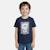 T shirt garçon manches courtes imprimé Jaune+Kaki+Marine+Noir+Orange 10 - vertbaudet enfant 