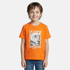 Garçon-T-shirt, polo, sous-pull-T-shirt-T shirt garçon manches courtes imprimé