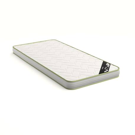 Pack lit superposé séparable avec 2 matelas bois massif aaron Blanc+Bois naturel 12 - vertbaudet enfant 