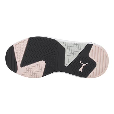 Baskets basses  à lacets Blanc rose 4 - vertbaudet enfant 