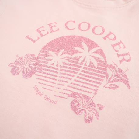T shirt fille manches courtes Beige+Fushia+Gris+Rose 17 - vertbaudet enfant 