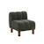 Fauteuil enfant pieds arrondis bois d'hévéa et bouclette l 47 x p 56,5 x h 52,5cm - angel Blanc+Kaki 8 - vertbaudet enfant 