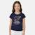 T shirt fille manches courtes Blanc+Marine+Orange+Rose 5 - vertbaudet enfant 