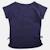 T shirt fille manches courtes Blanc+Marine+Orange+Rose 7 - vertbaudet enfant 