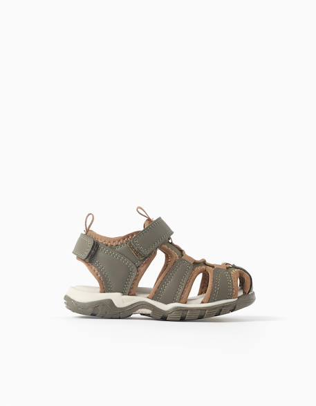 Sandales fermées ultra-légères Bleu 1 - vertbaudet enfant 