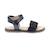 Sandales enfant mo pabla Marine+Or clair 2 - vertbaudet enfant 