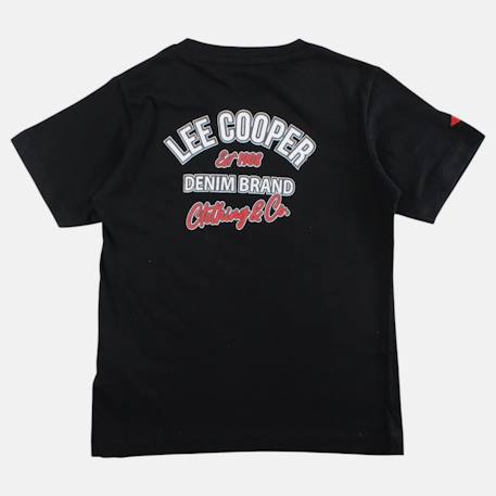 T shirt garçon manches courtes Beige+Gris+Marine+Noir+Vert 20 - vertbaudet enfant 