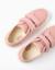 Baskets en toile à semelle antidérapante Rose clair 3 - vertbaudet enfant 