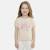 T shirt fille manches courtes Beige+Fushia+Gris+Rose 1 - vertbaudet enfant 