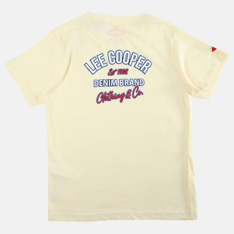 T shirt garçon manches courtes Beige+Gris+Marine+Noir+Vert 5 - vertbaudet enfant 
