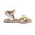 Sandales enfant mo pabla Marine+Or clair 7 - vertbaudet enfant 