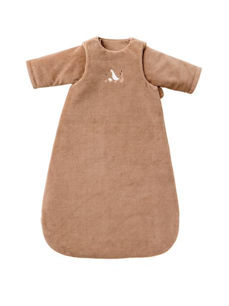 Gigoteuse hiver manches amovibles caramel 3 - vertbaudet enfant 